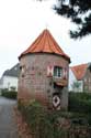 Tower of West City Walls Xanten / Germany: 