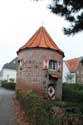 Toren Westeromwalling Xanten / Duitsland: 