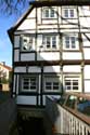 House above Tech river Soest / Germany: 