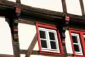 Maison fentres rouges Soest / Allemagne: 