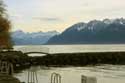 View on Geneva's Lake Lutry / Switzerland: 