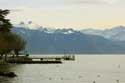 Vue sur Lac Lman Lutrives / Suisse: 