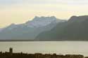 Distant viewx on Dents du Midi Chardonne / Switzerland: 