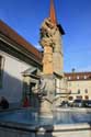 Fountain Fribourg / Switzerland: 