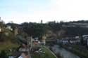 Stadsomwalling - Kattentorens Fribourg/Vrijburg / Zwitserland: 