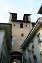 City Walls - Cat Towers Fribourg / Switzerland: 