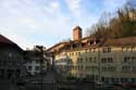 City Walls - Cat Towers Fribourg / Switzerland: 