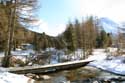 Petit Pont - Plauns Pontresina / Suisse: 