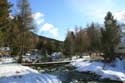 Small Bridge - Plauns Pontresina / Switzerland: 