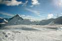 Vue de Montagnes Fribourg / Suisse: 