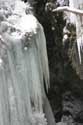 Stalactites de Glace Fribourg / Suisse: 