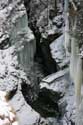 Stalactites de Glace Fribourg / Suisse: 