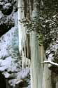 Stalactites de Glace Fribourg / Suisse: 