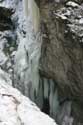 Stalactites de Glace Fribourg / Suisse: 