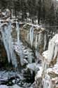 Stalactites de Glace Fribourg / Suisse: 