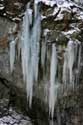 Stalactites de Glace Fribourg / Suisse: 