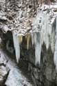 Stalactites de Glace Fribourg / Suisse: 