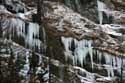 Stalactites de Glace Sils im Engadin/Segl / Suisse: 