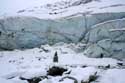 Tongue Glacier Morteratsch Pontresina / Suisse: 