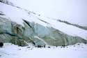 Moteratsch Glacier Tongue Pontresina / Switzerland: 