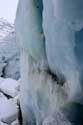 Tongue Glacier Morteratsch Pontresina / Suisse: 