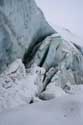 Tongue Glacier Morteratsch Pontresina / Suisse: 