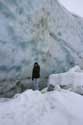 Tongue Glacier Morteratsch Pontresina / Suisse: 