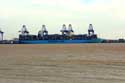 Bateau de Containers Mary Marex Harwich / Angleterre: 