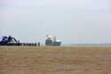 Strange boat from Stenaline Harwich / United Kingdom: 