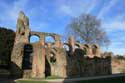 Ruines de l'Abbeye Saint Botolphe Colchester / Angleterre: 