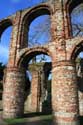Ruines de l'Abbeye Saint Botolphe Colchester / Angleterre: 
