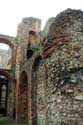 Ruines de l'Abbeye Saint Botolphe Colchester / Angleterre: 