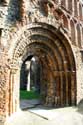 Ruines de l'Abbeye Saint Botolphe Colchester / Angleterre: 