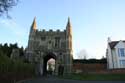 Maisor de Porte Abbeye Saint Jean Colchester / Angleterre: 