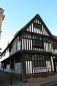 Eikehouten (Quernus) Huis Ipswich / Engeland: 