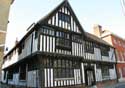 Eikehouten (Quernus) Huis Ipswich / Engeland: 