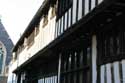 Eikehouten (Quernus) Huis Ipswich / Engeland: 