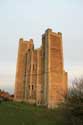 Orford Kasteel Orford / Engeland: 