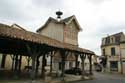 Market Hall Gontraud de Nogaret / FRANCE: 