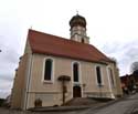 Saint-John-the-Baptist church Velburg / Germany: 