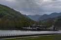 Vue sur Lac Jiblea Veche / Roumanie: 