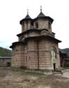 Cornet Monastry (Manastirea Cornet) Tutulesti in Racovita / Romania: 