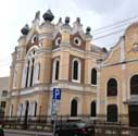 Nieuwe Saar Ha Torah synagoge Satu Mare / Roemeni: 