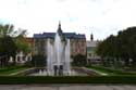 Centraal Park - Vrijheidsplein Satu Mare / Roemeni: 