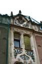 Hotel Dacia falling into Ruins Satu Mare / Romania: 