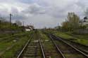 Railway and Train Station Satu Mare / Romania: 