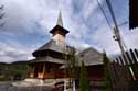 glise Orthodoxe en Bois Baia Sprie / Roumanie: 