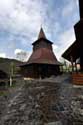 glise Orthodoxe en Bois Baia Sprie / Roumanie: 