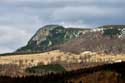 Berglandschap in Karpaten Baia Sprie / Roemeni: 