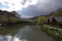 Pastravaria (Trout) Alex Restaurant and Corn Water Mill Mare / Romania: 